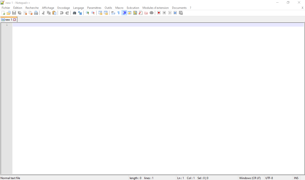 Editeur Notepad++