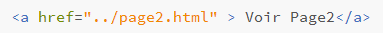 lien en HTML