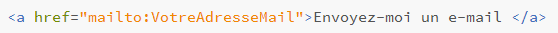 lien en HTML