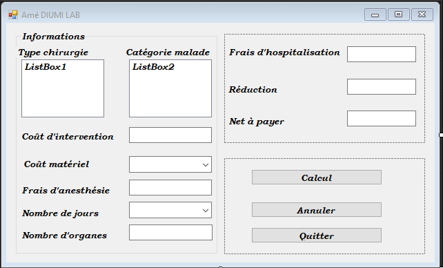 exercices résolus en VB