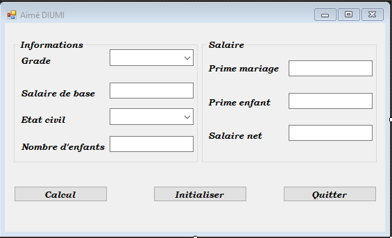 exercices résolus en VB