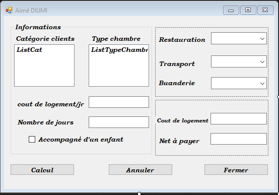 exercices résolus en VB